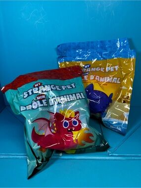 Wendy’s Kids’ Meals - My Strange Pet - Dragon Cat and Shark Dog